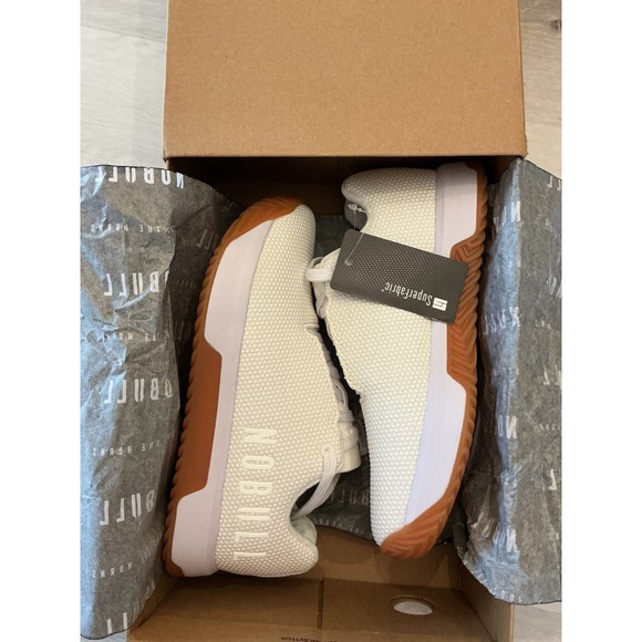 NOBULL White Mesh‎ Gum Sole Trainers Sneakers Mens Size 6 New With Tags main image 10